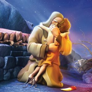 Bible Story: Genesis 22:1–19