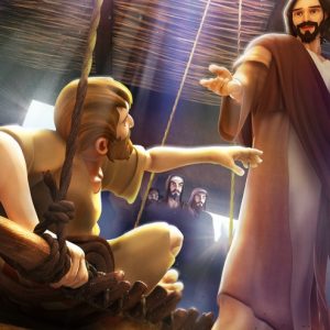 Bible Story: Mark 2:1–12, Luke 8:4–15, Luke 8:22–25