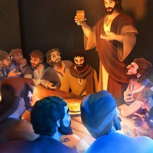 Bible Story: Matthew 21:1–17; 26:1–30; John 12:1–19; 13:1–17