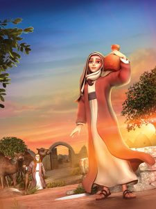 Bible Story: Genesis 23–24